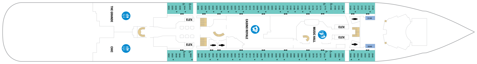 Deck 3 plan